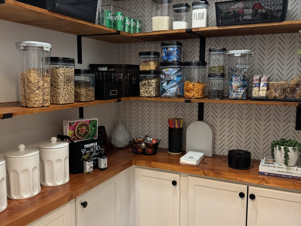 Finished Pantry Finished Pantry